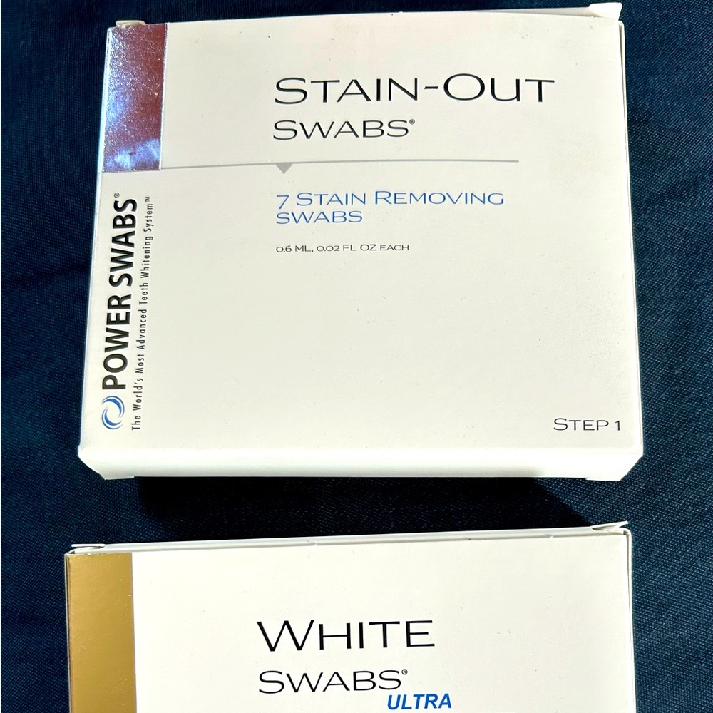 Power Swabs Teeth Whitening Kit